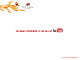 Corporate branding in the age of 