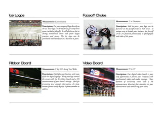 Hockey Sales Brochure