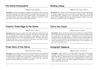 Hockey Sales Brochure