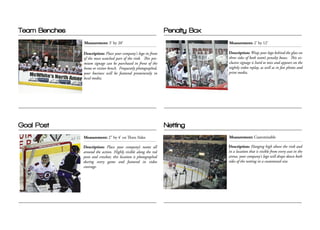 Hockey Sales Brochure