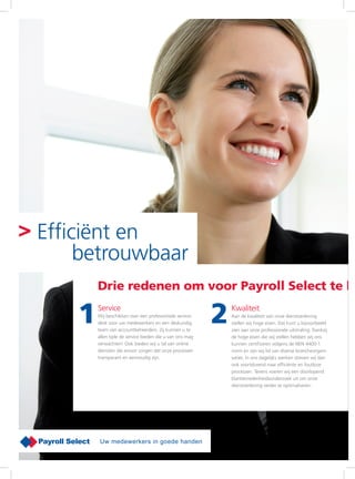 Corporate Brochure - Payroll Select | PDF