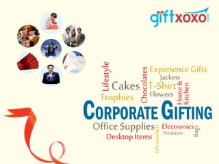 CORPORATE GIFTING
Flowers
Cakes
Trophies
Electronics
Lifestyle
Chocolates
Home&
Kitchen
Experience Gifts
GiftVouchers
Office Supplies
Jackets
T-Shirt
Desktop Items
Bags
Pendrives
 