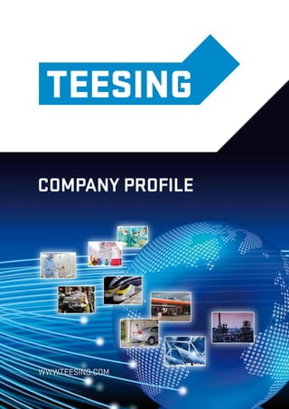 COMPANY PROFILE




www.teesing.com
 