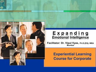 Experiential Learning
Course for Corporate

 