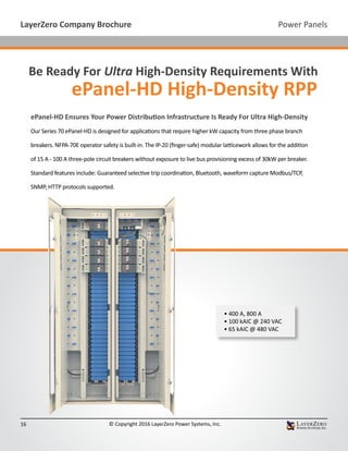 LayerZero Power Systems Corporate Brochure | PDF