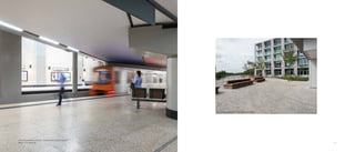 32 33
Amarillo San Martino, verzoet - Schuman metrostation, Brussel
Beliris i.s.m. Jan de Nul
Kandla Grey, natuurruw - Rheinbachplein, Deinze
 