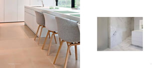 53
Bianco Statuario, gepolijst
Simyra, brossato - © basic architects
 