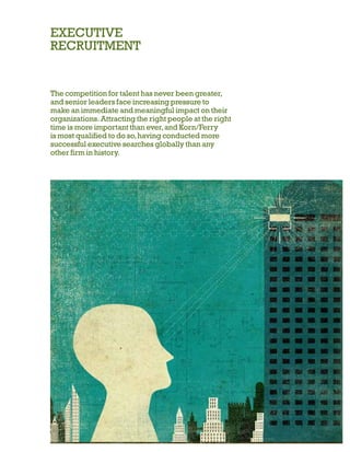 Corporate Brochure Korn Ferry International | PDF