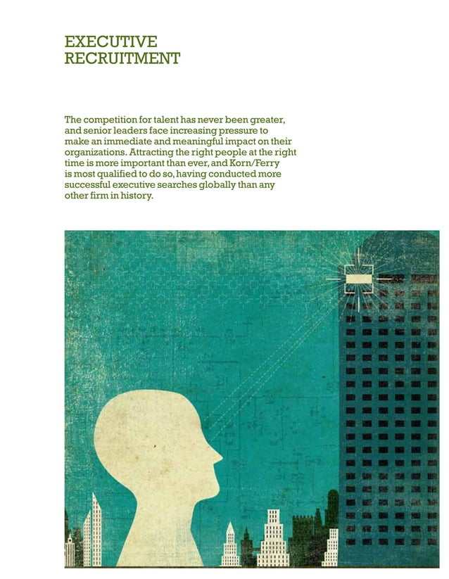 Corporate Brochure Korn Ferry International | PDF