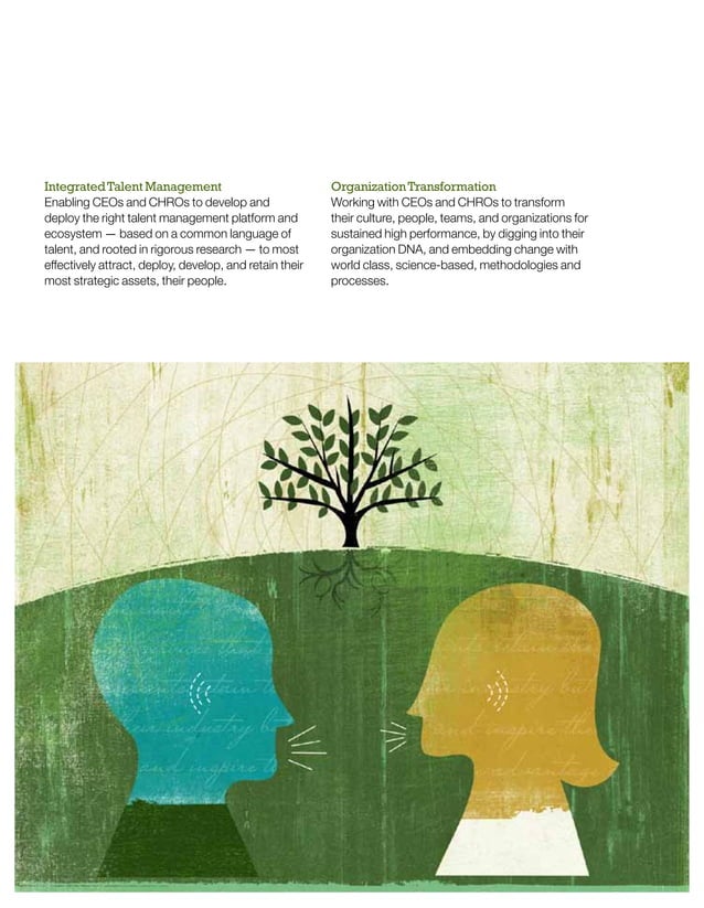 Corporate Brochure Korn Ferry International | PDF
