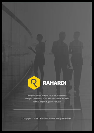 Soluptas pitiam volupta dit re, nimolumenes
dolupta spiendunt, ut dit a dit unt labore anderio
Nam ra impor magnate repudae
Copyright © 2018 | Rahardi Creative, All Right Reserved
 