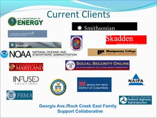 Current Clients
Georgia Ave./Rock Creek East Family
Support Collaborative
 