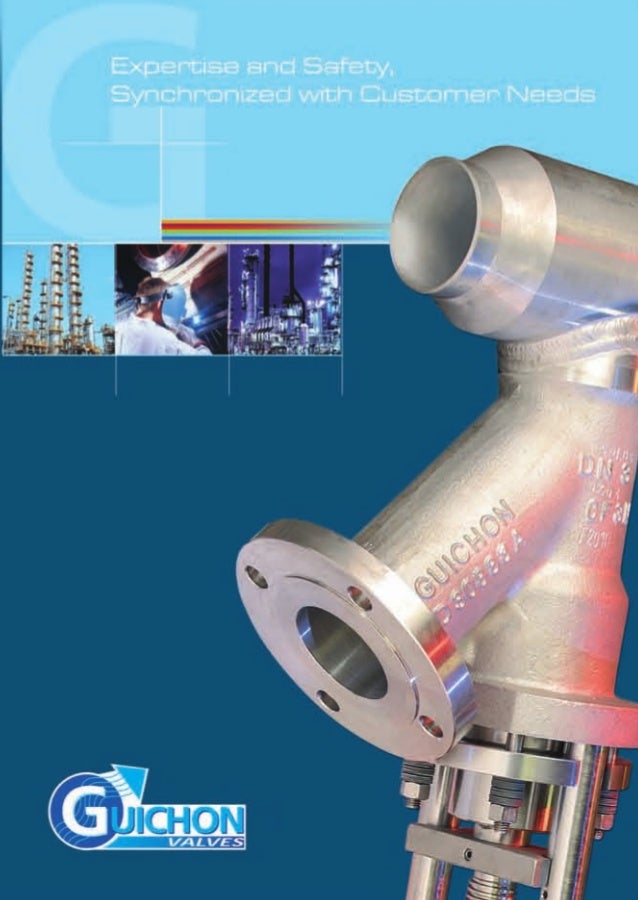 Corporate catalogue process valves manufacturerGuichon valves