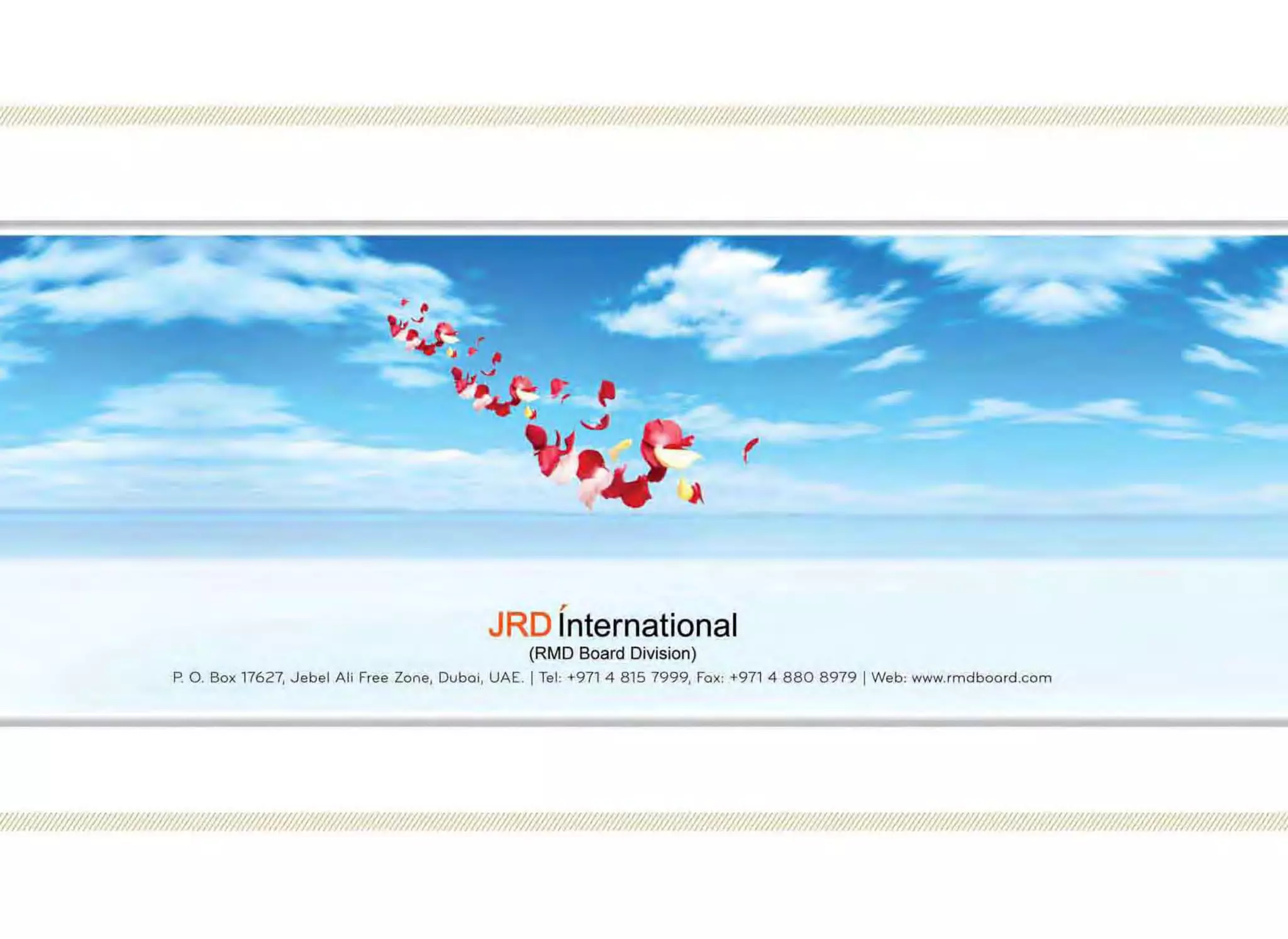 Corporate catalogue   rmd board