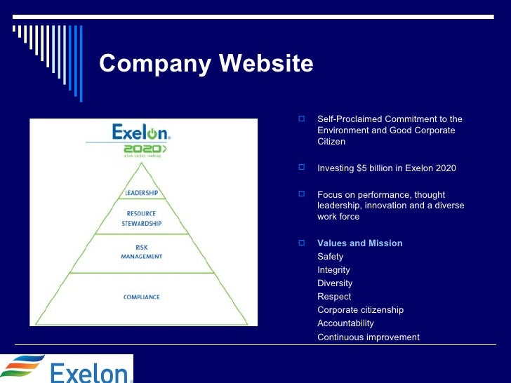 Exelon employee self service