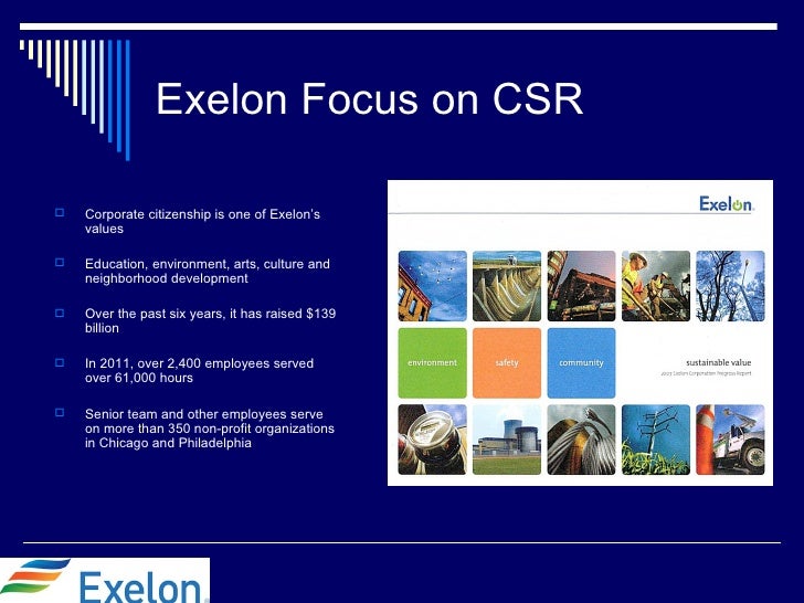 Exelon employee self service