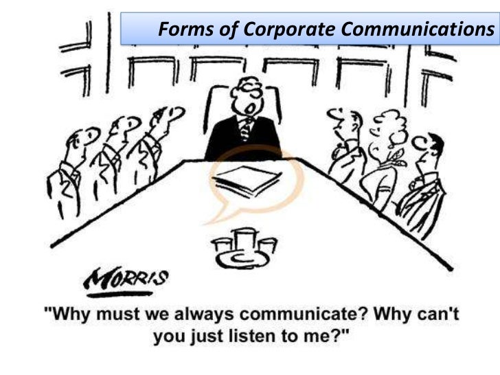 corporate communications corporate communications