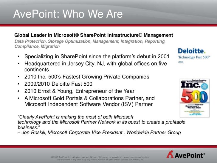 Corporate Communications Walking Deck