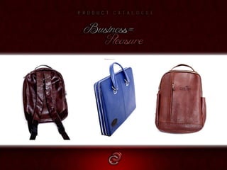 CORPORATE COUTURE COMPANY BROCHURE