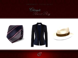CORPORATE COUTURE COMPANY BROCHURE