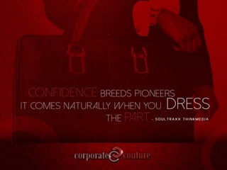 CORPORATE COUTURE COMPANY BROCHURE