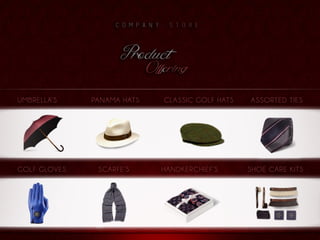 CORPORATE COUTURE COMPANY BROCHURE