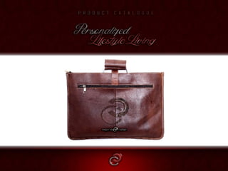CORPORATE COUTURE COMPANY BROCHURE