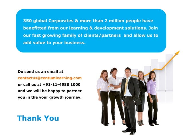 Centum Learning Corporate Presentation Ppt