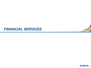 FINANCIAL SERVICES 