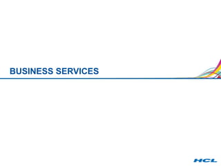 BUSINESS SERVICES 