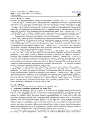 Corporate culture and organizational effectiveness | PDF