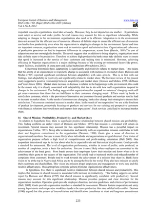Corporate culture and organizational effectiveness | PDF