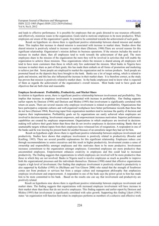 Corporate culture and organizational effectiveness | PDF