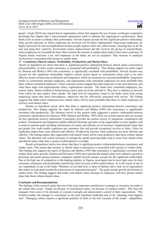 Corporate culture and organizational effectiveness | PDF