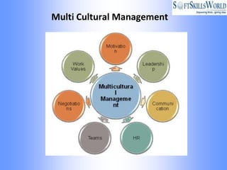 Multi Cultural Management
 