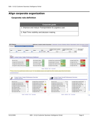 Corporate Customer Portal (B2 B)