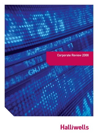 Corporate Review 2008
 