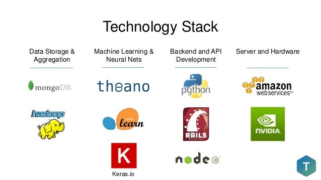 machine learning technology stack