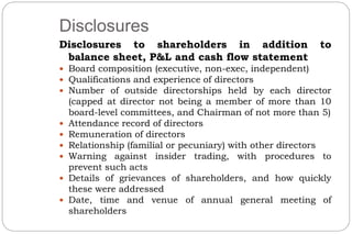 Corporate Disclosure .ppt