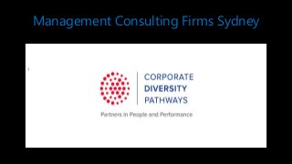 Management Consulting Firms Sydney
 
