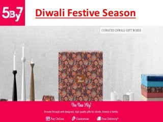 Diwali Festive Season
 