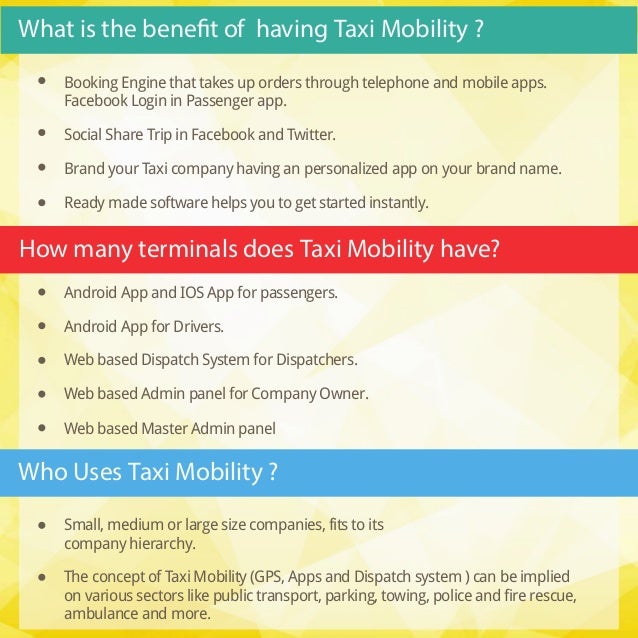 Taximobility - Corporate document