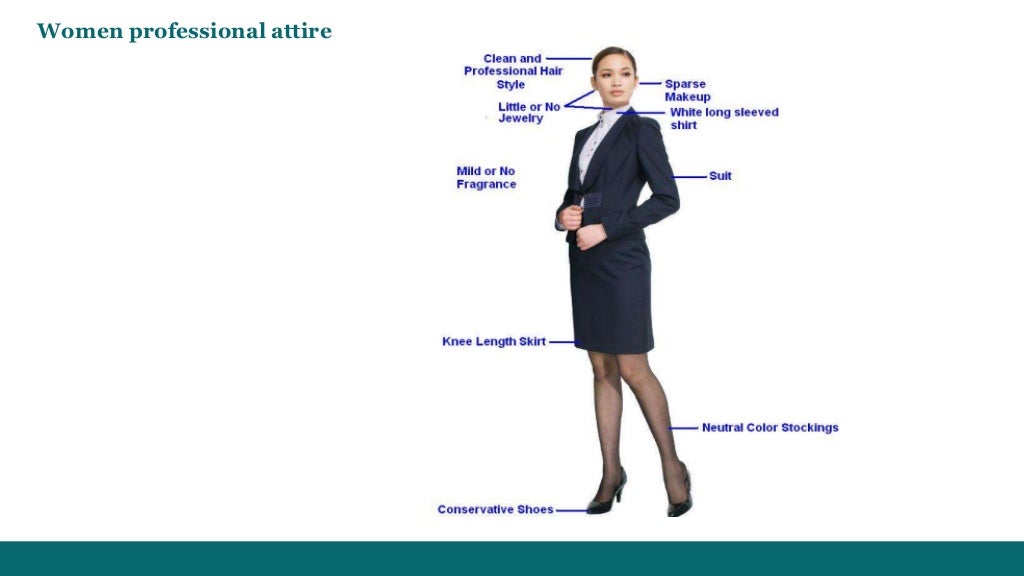 Corporate dressing etiquette
