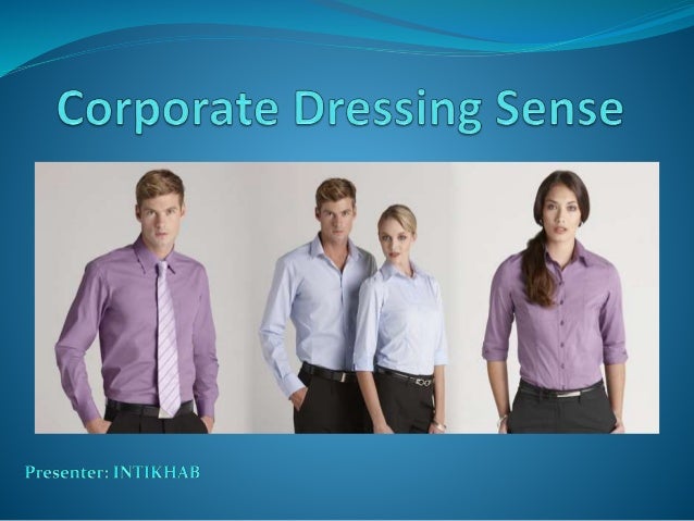 corporate dressing
