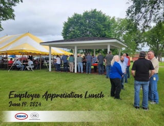 Employee Appreciation Lunch
June 19, 2024
 