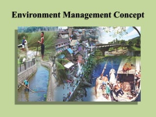 Environment Management Concept

 