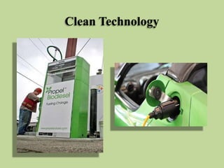 Clean Technology

 