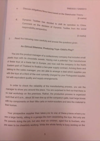 Corporate Ethics July 2008