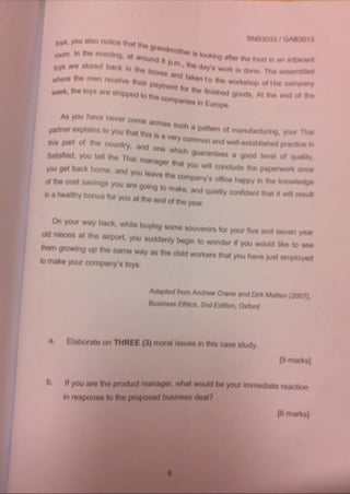 Corporate Ethics July 2008