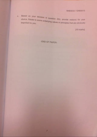 Corporate Ethics July 2008